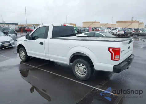2017 Ford F-150 Xl from USA, damaged, VIN 1FTMF1C85HKD54961